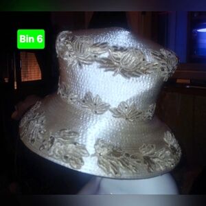 Elegant Tan And Brown Women's Hat